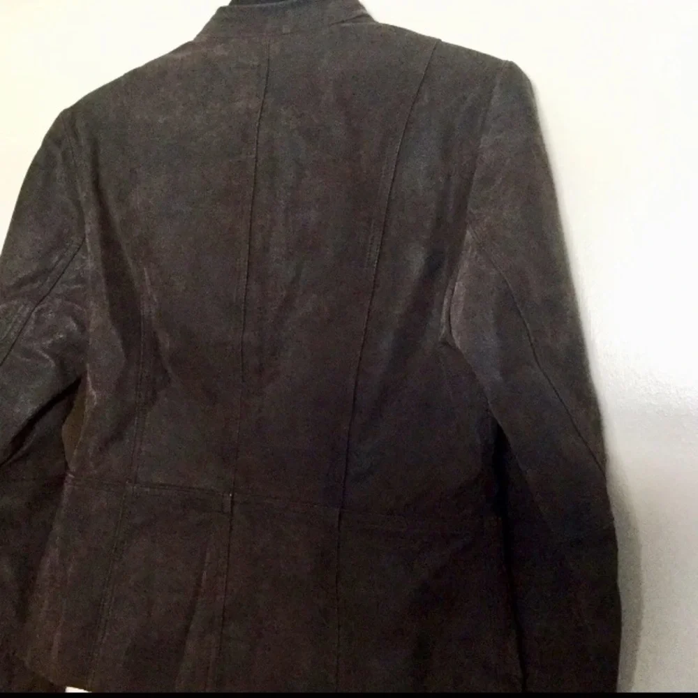 Vintage DKNY leather jacket